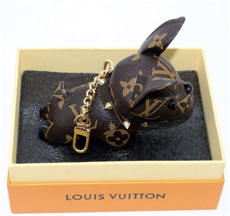 portachiavi louis vuitton bulldog